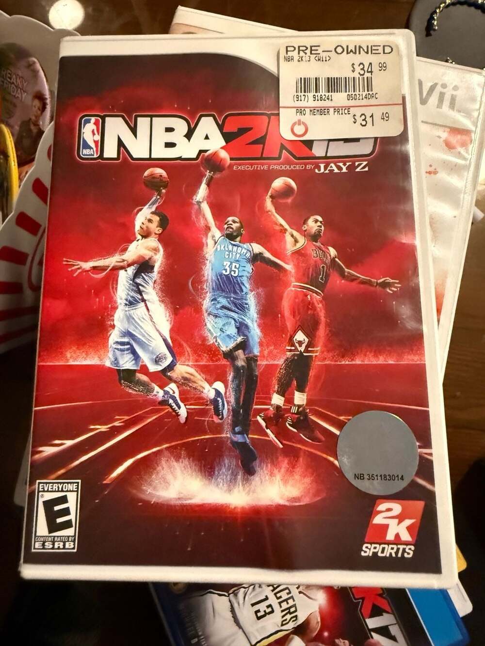 2K Sports NBA 2K13 Wii U